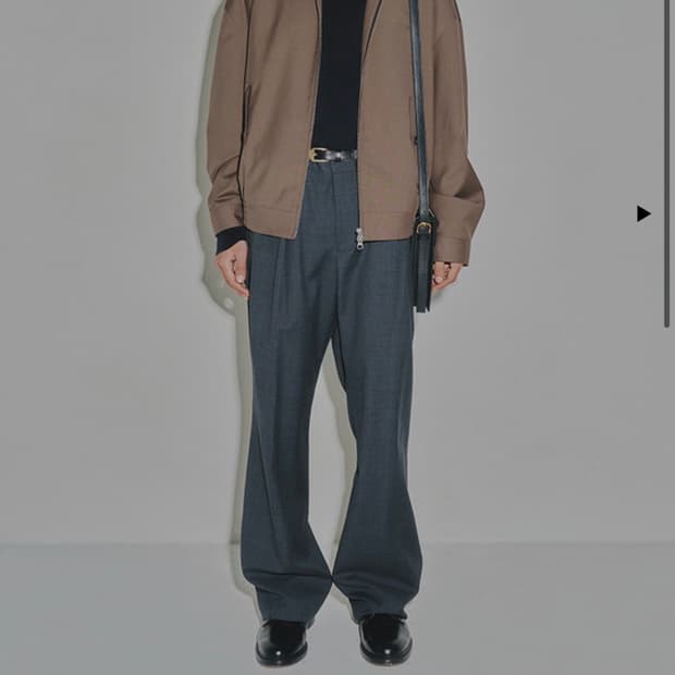 토니웩 23SS 해링턴 자켓 다크 올리브 L