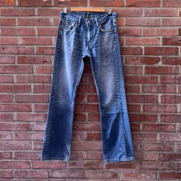 리바이스 Levi’s 527 부츠컷 데님 팬츠