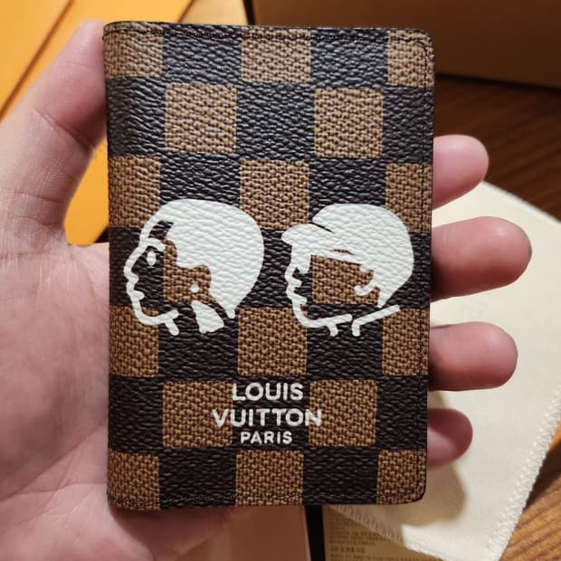 니고 × 루이비통 포켓 오거나이저 N40776