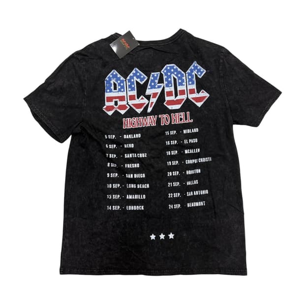 AC/DC Highway To Hell Tour Tee 복각티 