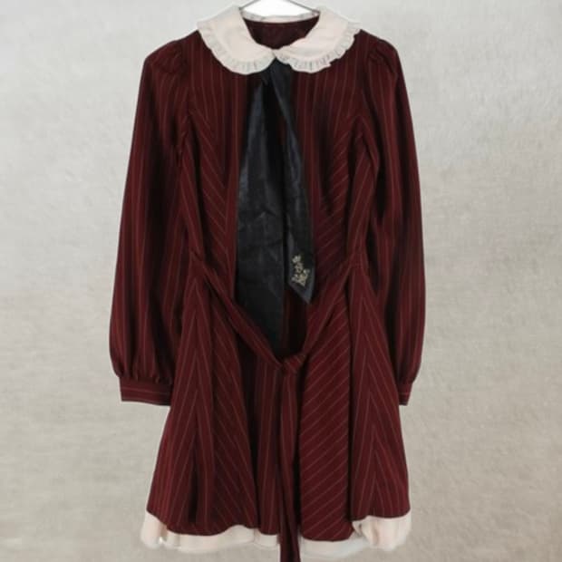 시크릿 허니 로리타 지뢰계 원피스