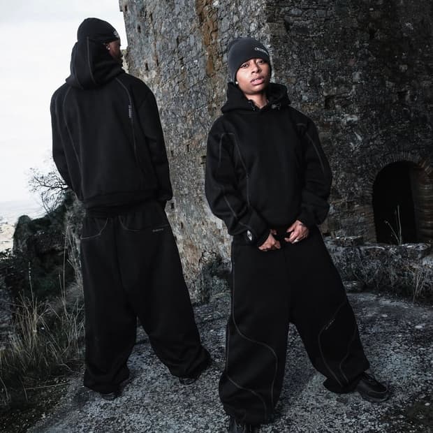 (새상품) [M] mertra 글라이드 후드