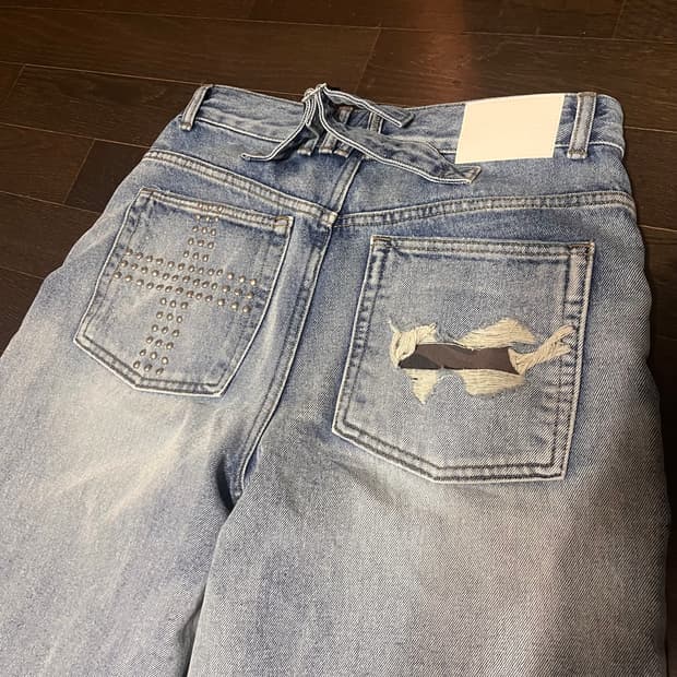 2000아카이브스 SNYDER WIDE DENIM 스나이더 데님