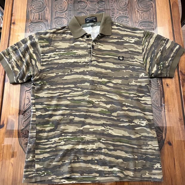 JUNYA WATANABE MAN × FRED PERRY 카라티 S