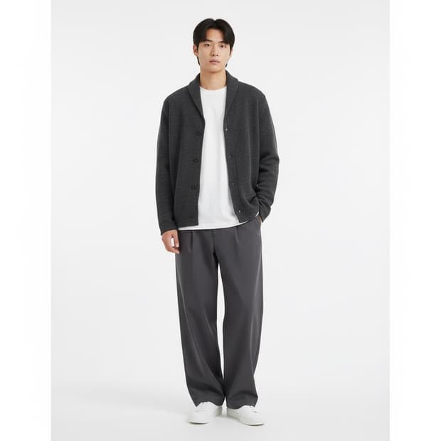 클럽모나코 니트 가디건