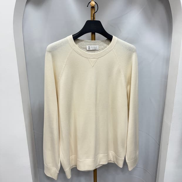 브루넬로 쿠치넬리 니트 54사이즈 