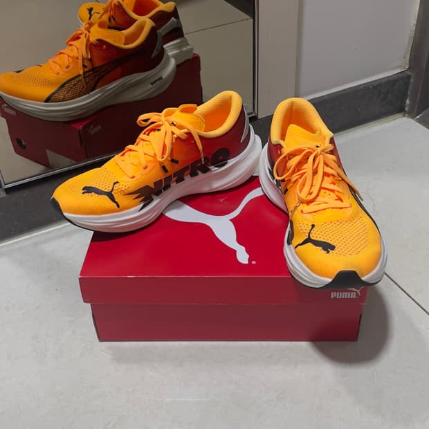 푸마 디비에이트 나이트로3 러닝화 런칭색상