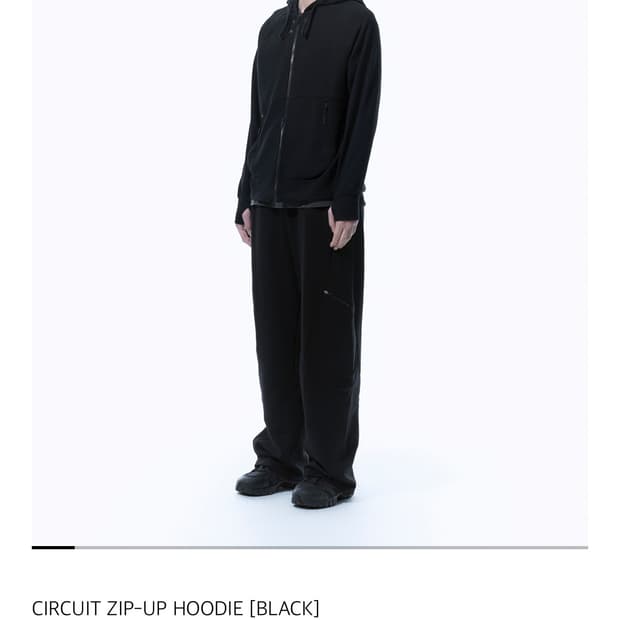구매) sansangear circuit zip up 1사이즈