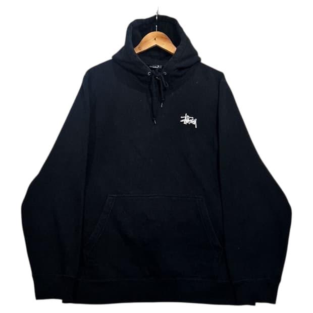 Stussy 스투시 스탁 로고 후드티