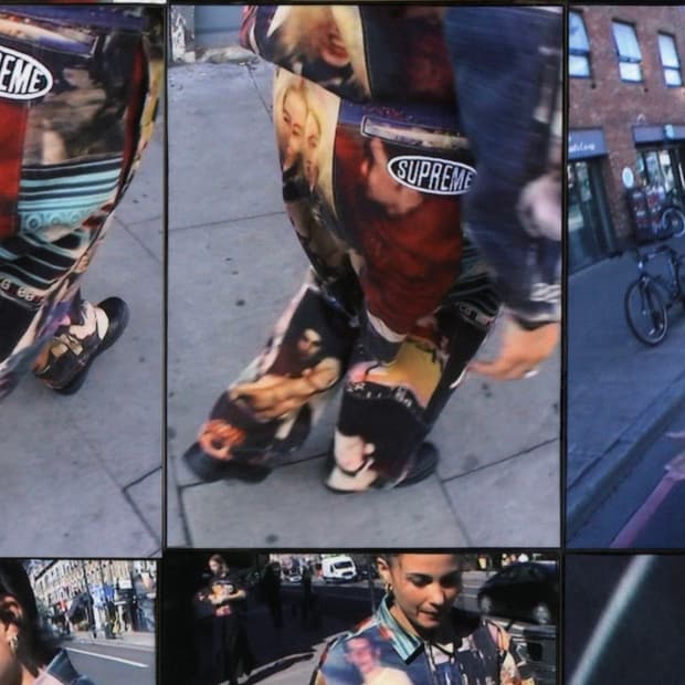 슈프림 마크레키 치노팬츠