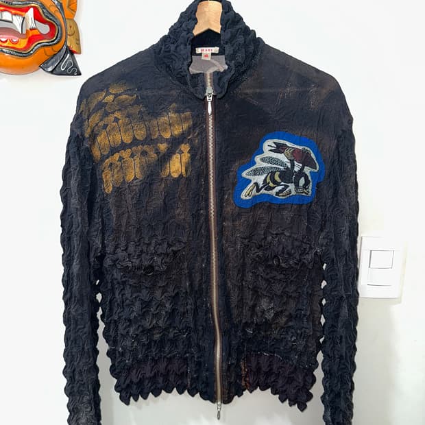 마수 21fw a-2 자켓