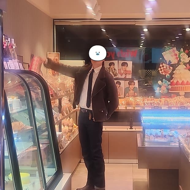 골든구스 무스탕(허지웅자켓)