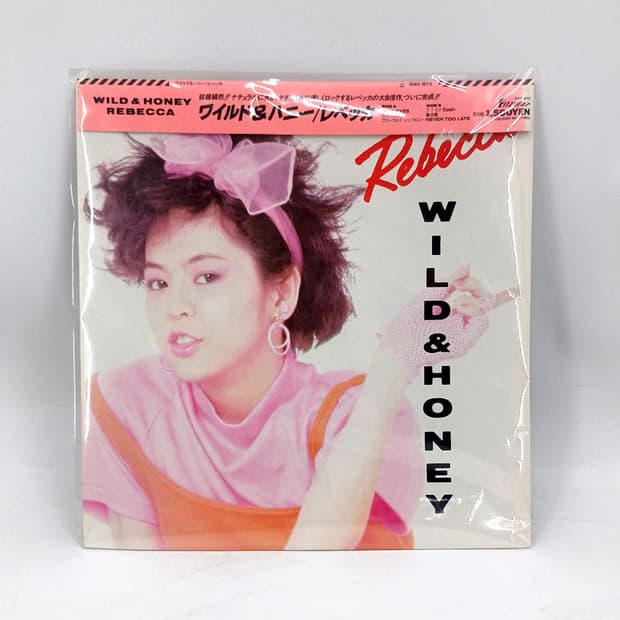 REBECCA WILDHONEY 80년대 뉴웨이브 시티팝 lp 엘피
