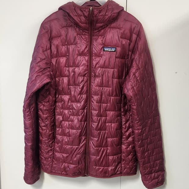 파타고니아 마이크로퍼프 우먼 M