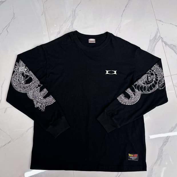 Critic X 드래곤볼z 긴팔티셔츠