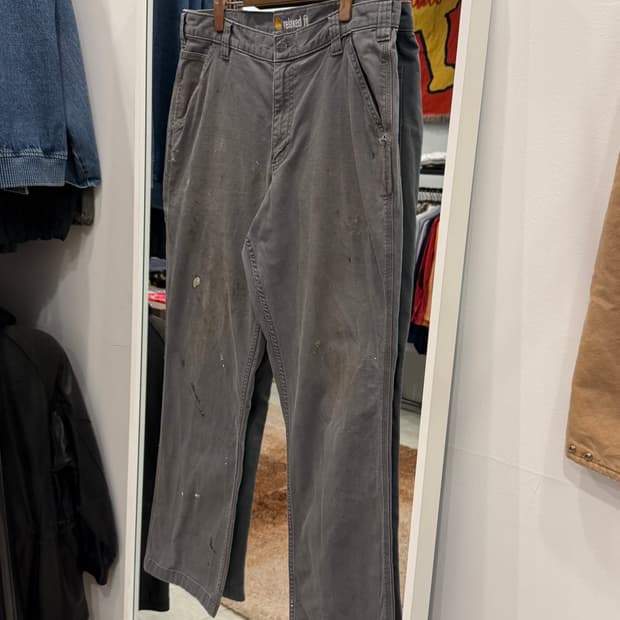 Carhartt 칼하트 빈티지 워크 팬츠 (36inch)