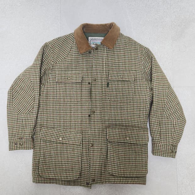 Scapa 트위드 하운드투스 헌팅 자켓