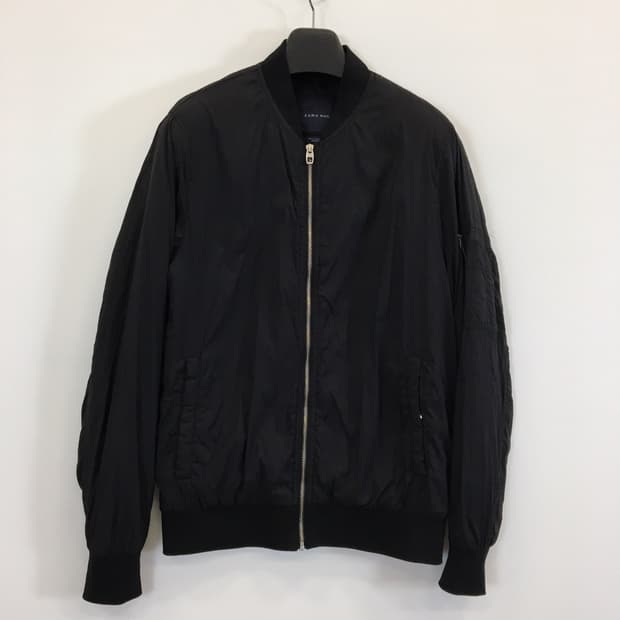 자라 마원 블루종점퍼 L 사이즈 충전제 압축솜 