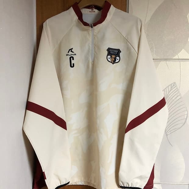 RUKA FK1리그(프로풋살) 고양불스FC 선수실착 웜업자켓 115