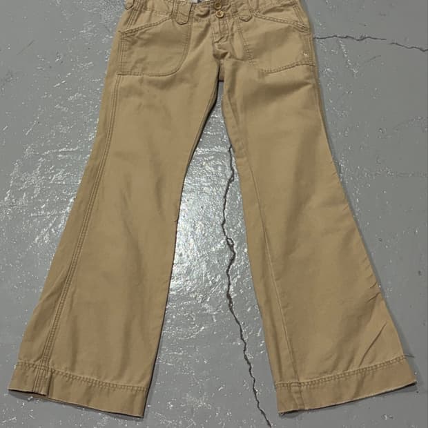 아베크롬비(Abercrombie) 빈티지 카고 부츠컷 팬츠