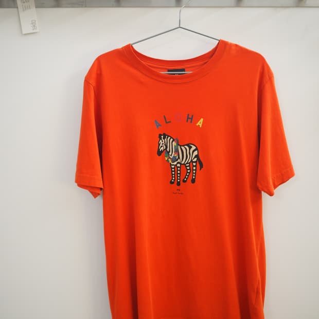 폴스미스 알로하 지브라 티셔츠