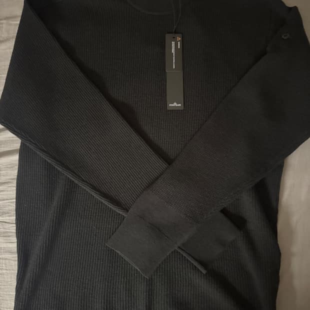 스톤아일랜드 쉐도우 프로젝트 니트 L