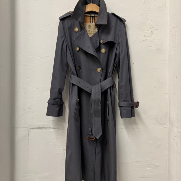 버버리 코트 자켓