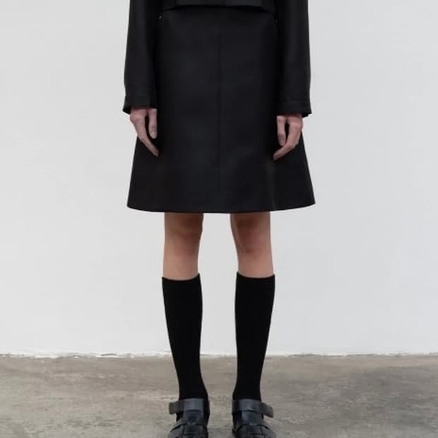 로우클래식 스커트 
