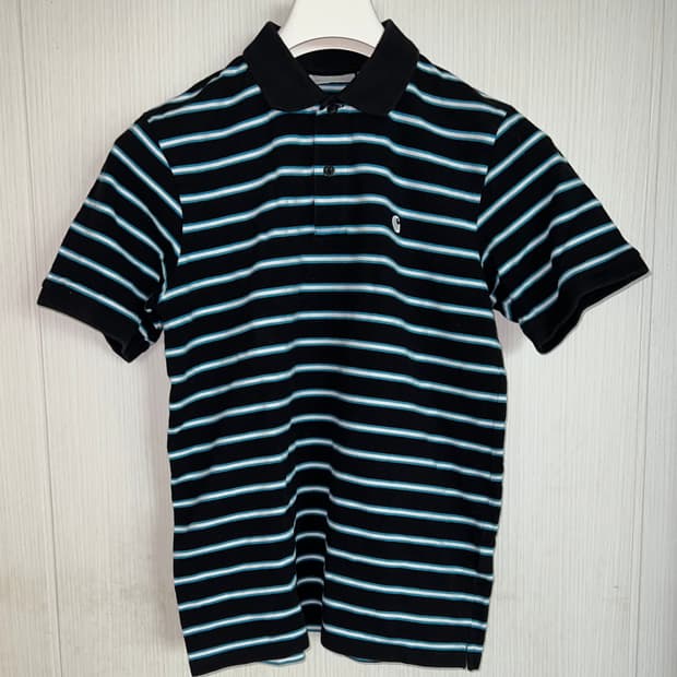 (S)칼하트 스트라이프 폴로 티셔츠