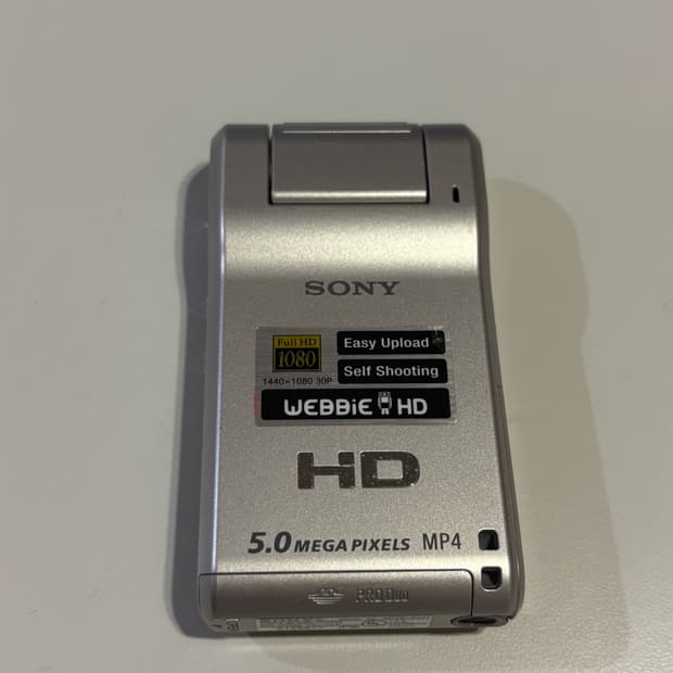 (작례o) 소니 mhs-pm1 캠코더 