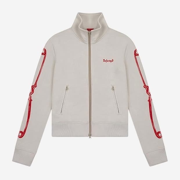 사파리스팟 1/2 유로 세이프티 집업 베이지