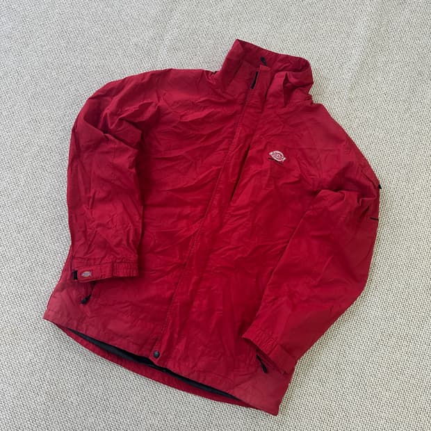 XL 디키즈 바람막이 자켓 0417D