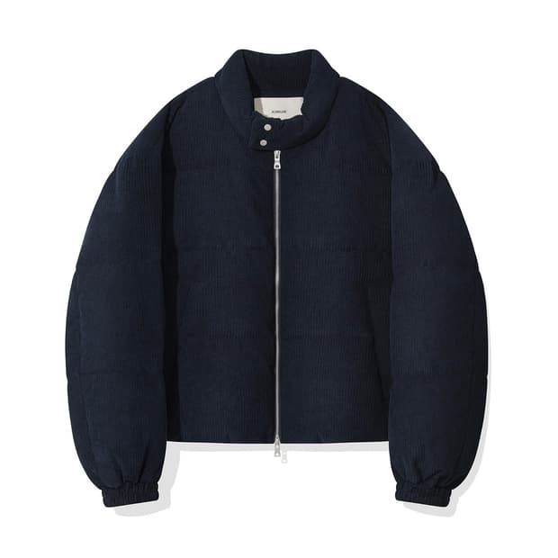 키뮤어 코듀로이 덕다운 네이비 XL