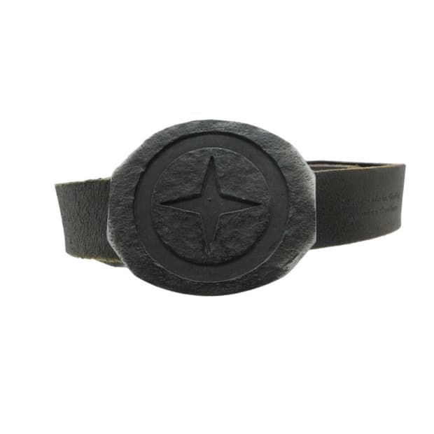 Stone Island Leather Belt