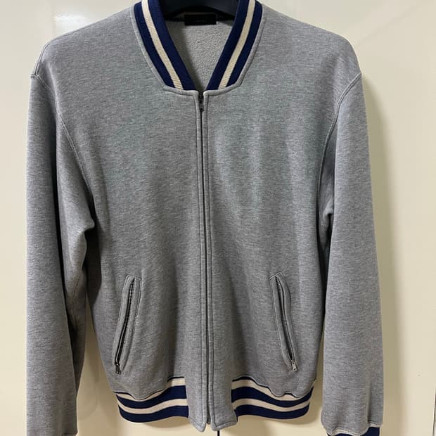 꼼데가릉송 옴므 플러스 저지 블루종