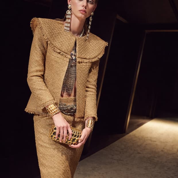 (새상품) 샤넬 프리폴 파리 컬렉션 자켓 / 명품감정서 첨부 / 36