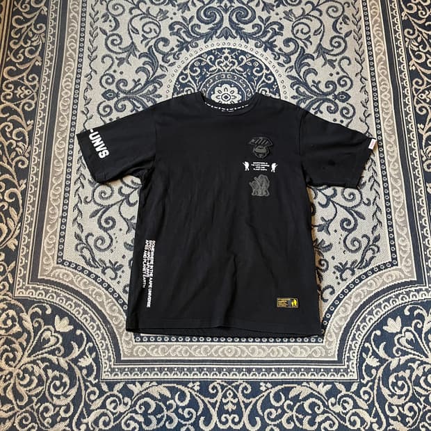 M AAPE 반팔 티/W1887