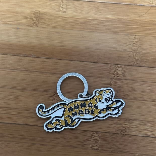 휴먼메이드 호랑이 키링