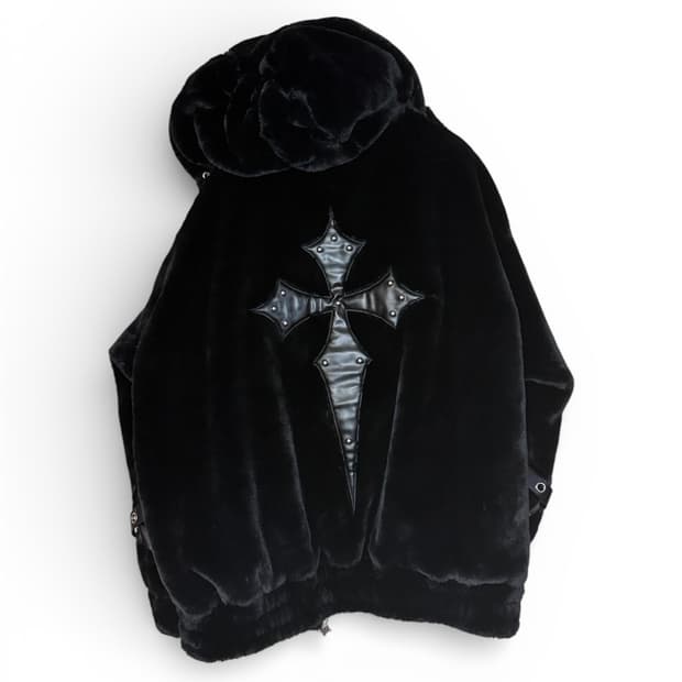 REFLEM Bomber Fur Jacket