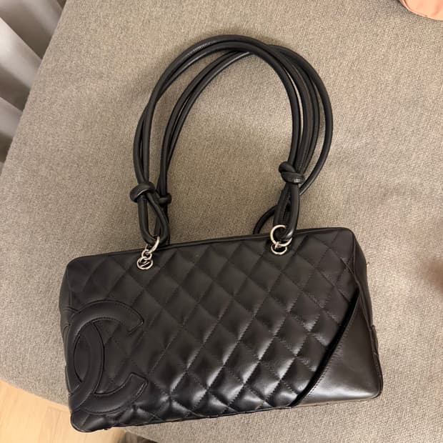 샤넬 깜봉 숄더백 블랙