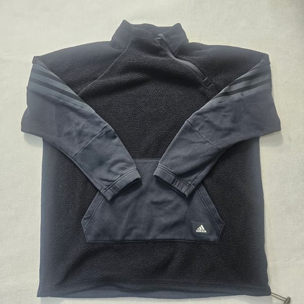 3XL 아디다스 퓨쳐아이콘 쿼터집업 0303Y