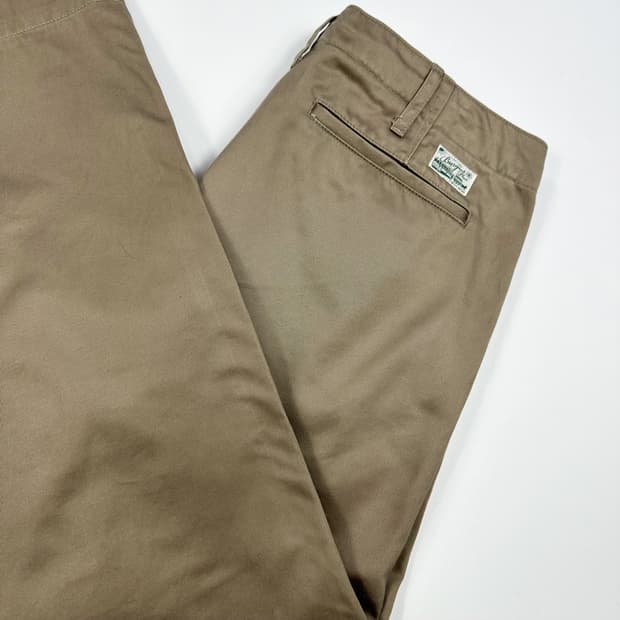 버거스 플러스 재팬 베이지 치노팬츠 (31인치)