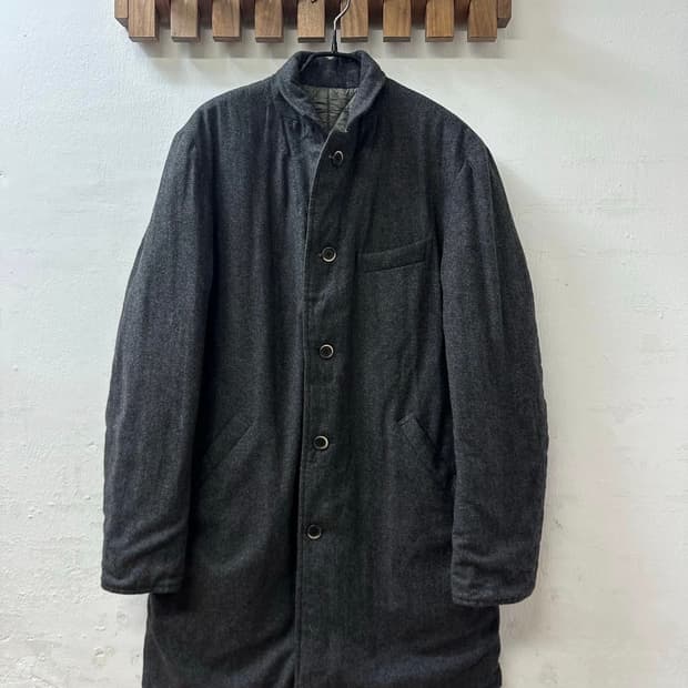 BEAMS LIGHTS 빔즈 리버시블 퀼팅 코트