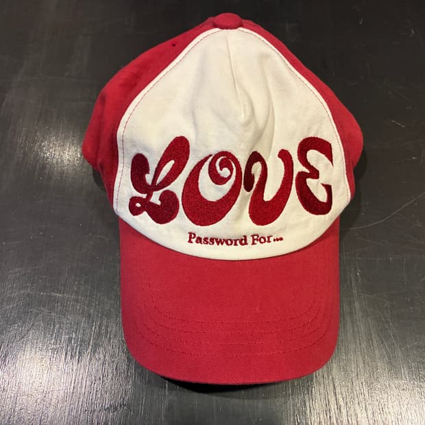 Sinoon 시눈 러브 볼캡