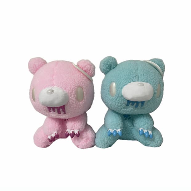 글루미베어 엔젤 핑크 블루 세트