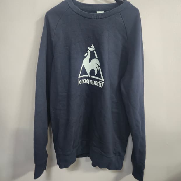 르꼬끄 스포르티브 네이비 맨투맨 티셔츠