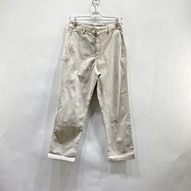 자라 남성 코튼팬츠 베이지 29