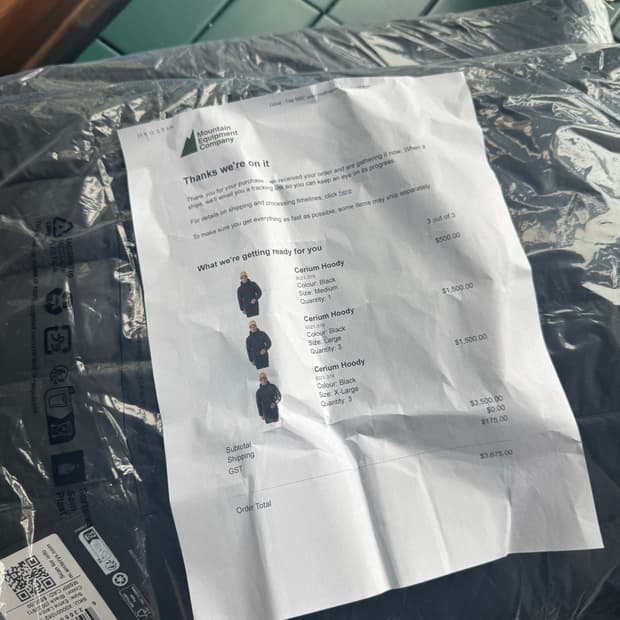 아크테릭스 세륨 후디 블랙 m 새상품