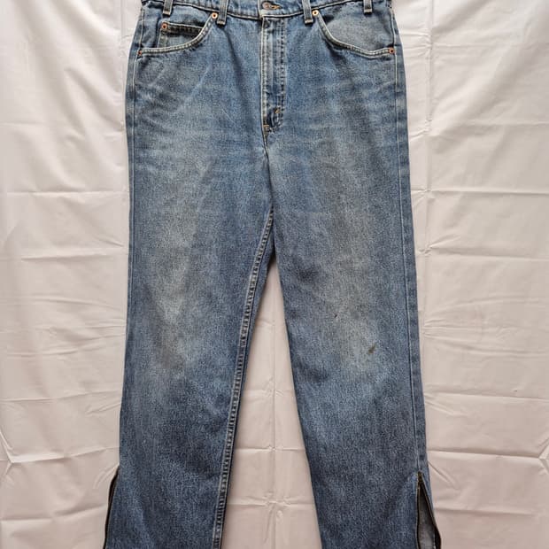 리바이스 550오렌지탭