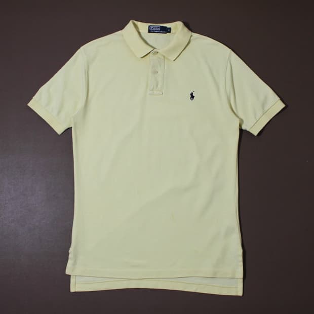 Polo 폴로 랄프로렌 옐로우 PK 반팔